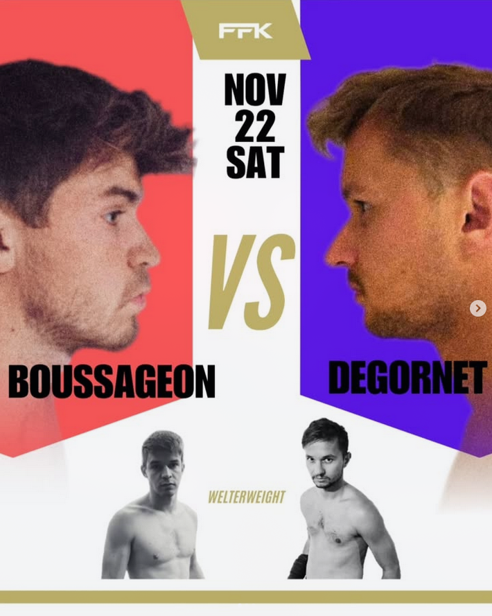 Affiche Fight For Kyks (FFK)